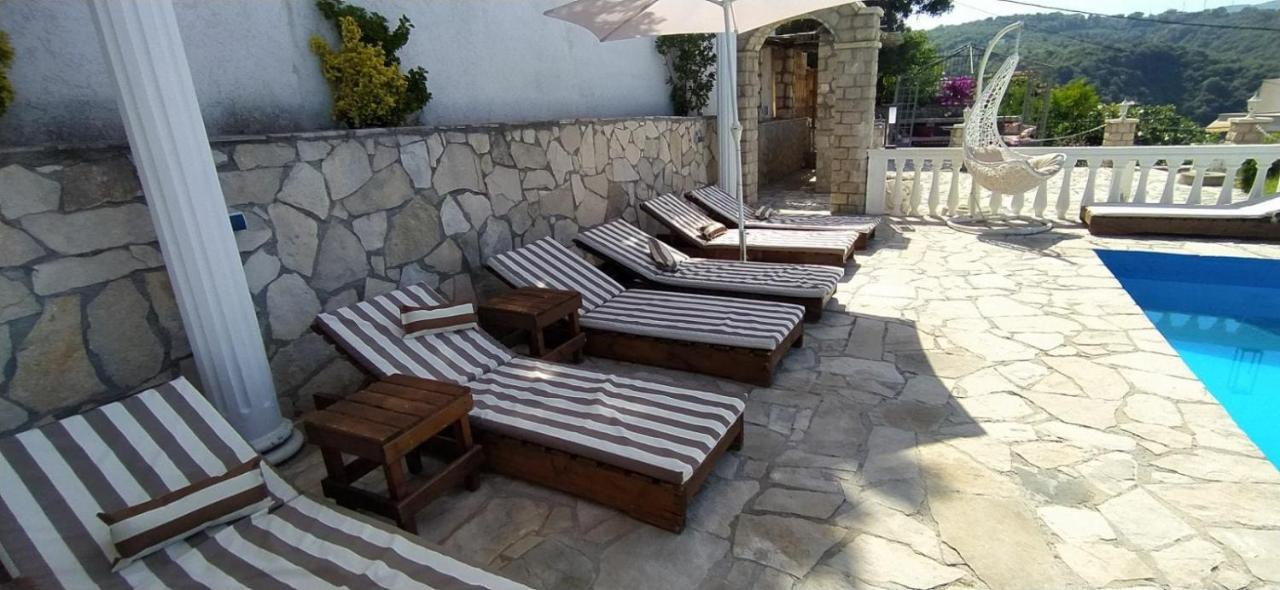 Guesthouse Oaza Emi Dobra Voda Buitenkant foto