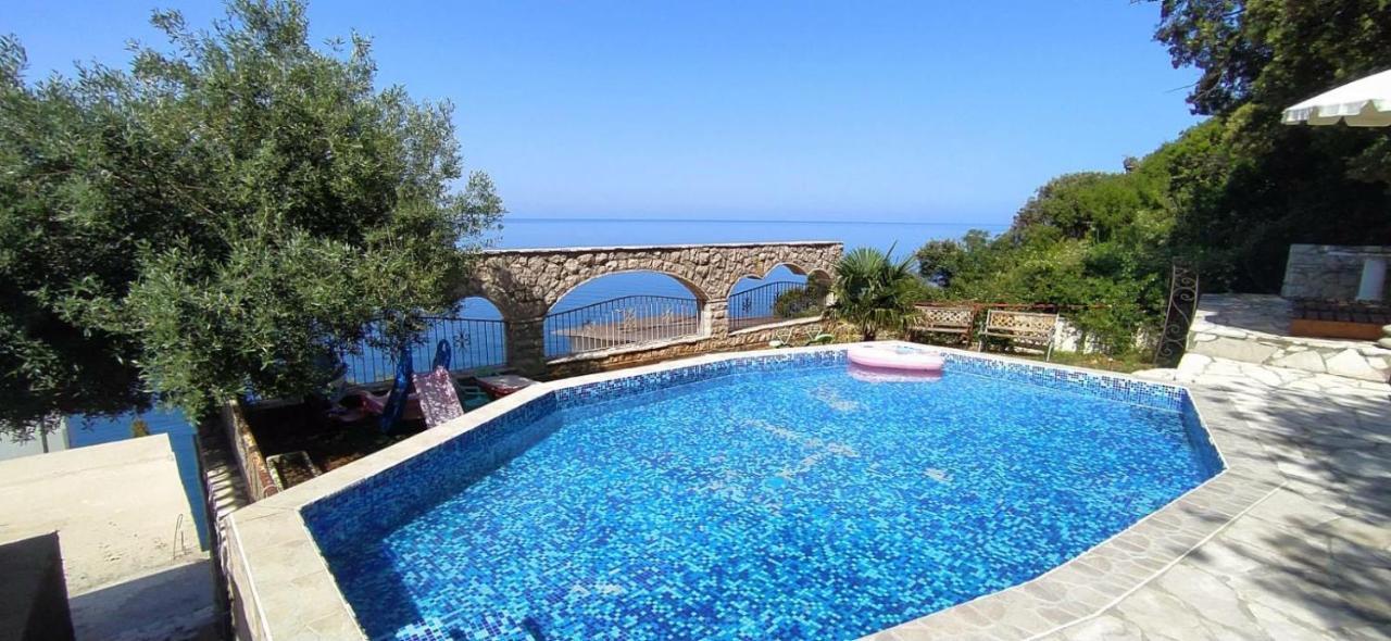 Guesthouse Oaza Emi Dobra Voda Buitenkant foto