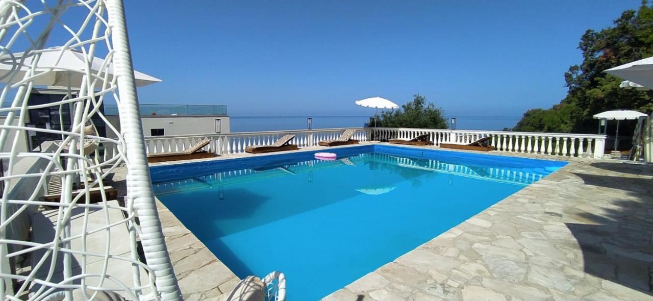 Guesthouse Oaza Emi Dobra Voda Buitenkant foto