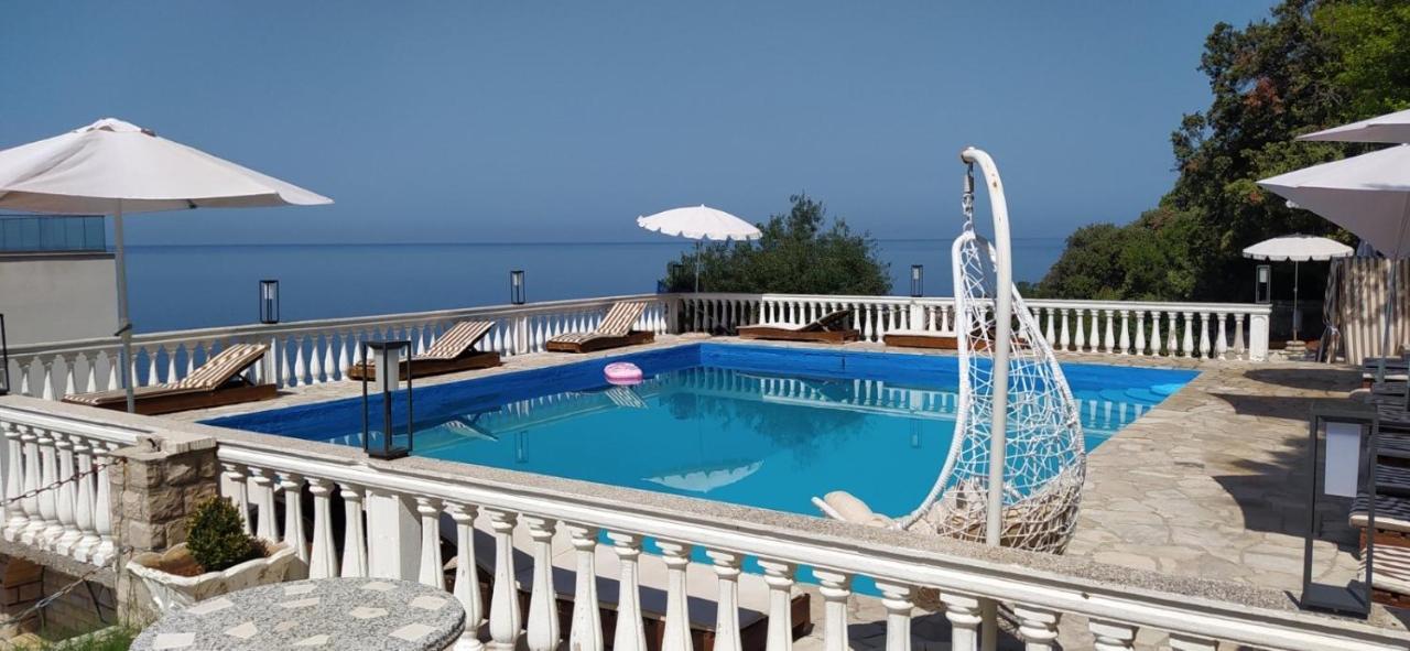 Guesthouse Oaza Emi Dobra Voda Buitenkant foto