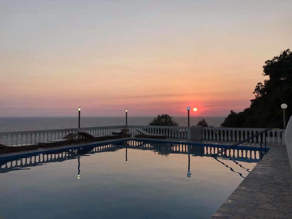 Guesthouse Oaza Emi Dobra Voda Buitenkant foto