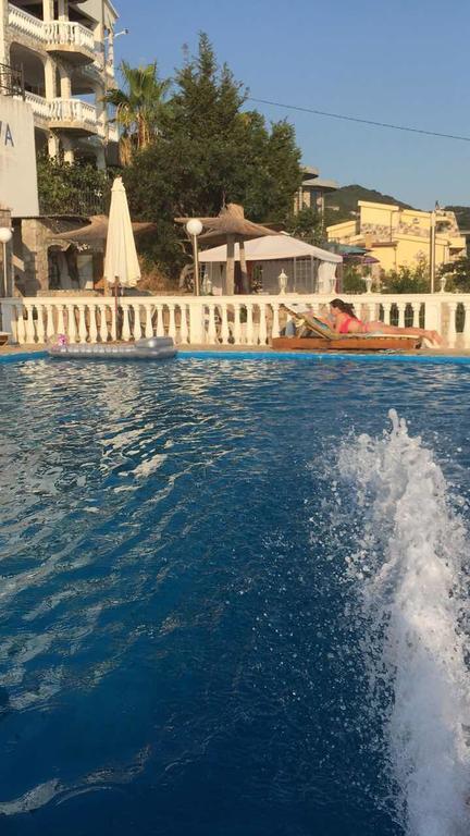 Guesthouse Oaza Emi Dobra Voda Buitenkant foto