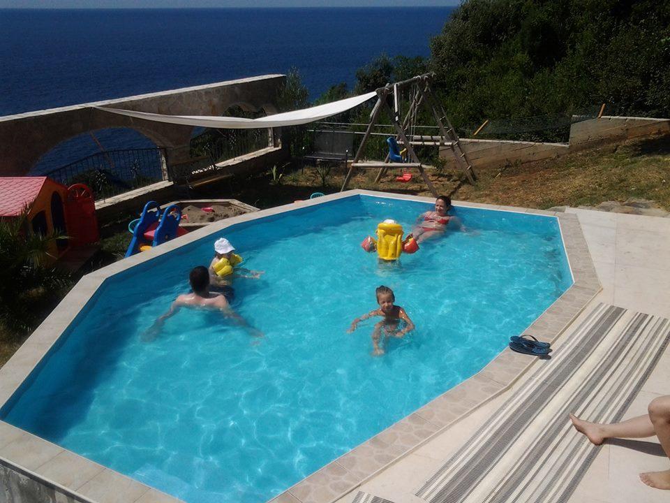Guesthouse Oaza Emi Dobra Voda Buitenkant foto