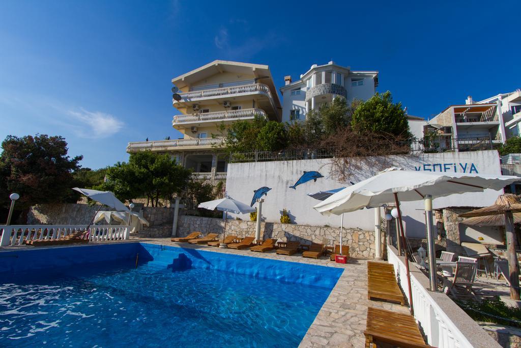 Guesthouse Oaza Emi Dobra Voda Buitenkant foto
