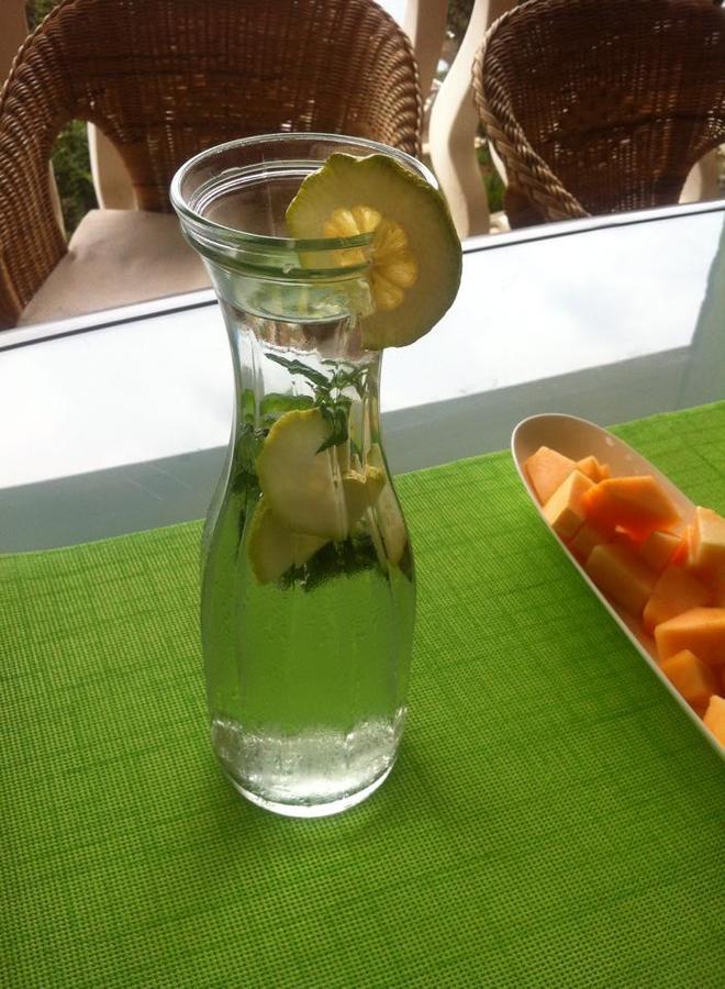 Guesthouse Oaza Emi Dobra Voda Buitenkant foto